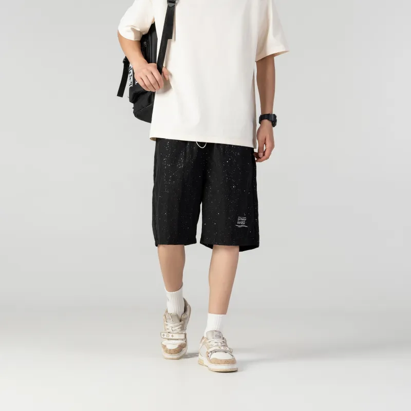 EDG Casual Shorts Unisex Black-4