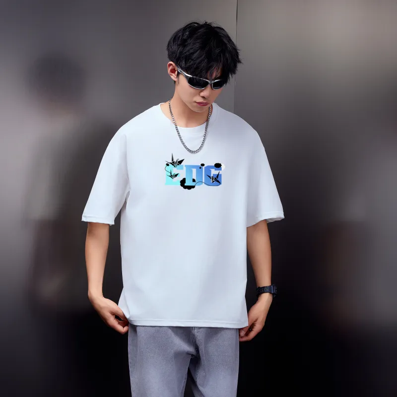 Q Zhihe X EDG T-Shirts Unisex-9