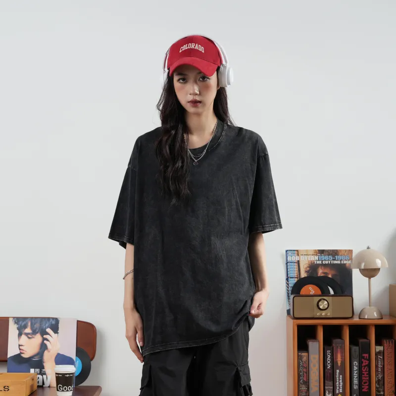 EDG Drop Shoulder Sleeve T-Shirt Unisex-2