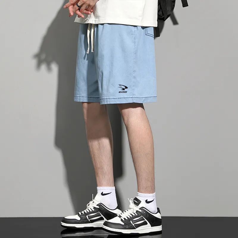 EDG Denim Shorts Unisex-10