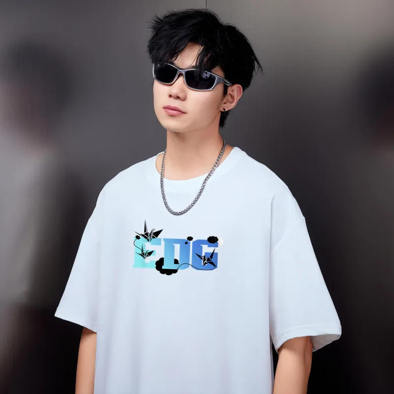 Q Zhihe X EDG T-Shirts Unisex-10