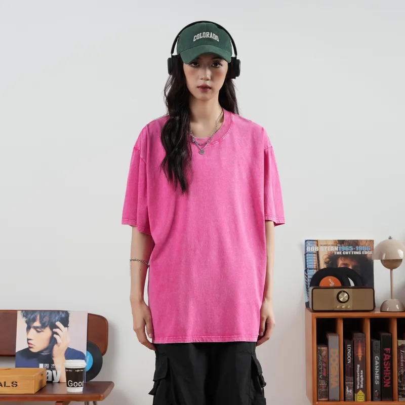 EDG Drop Shoulder Sleeve T-Shirt Unisex-9