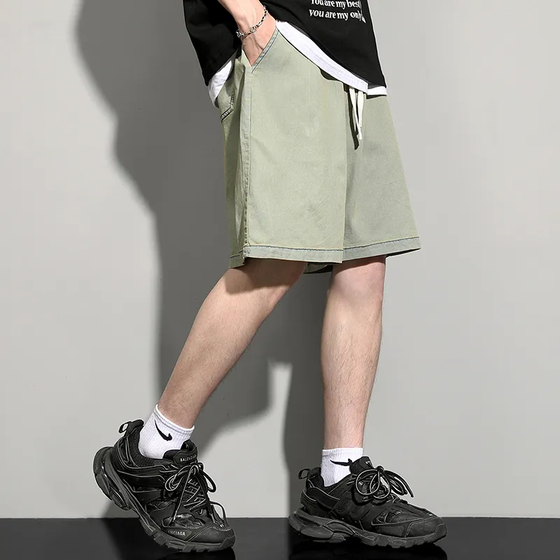 EDG Denim Shorts Unisex-17
