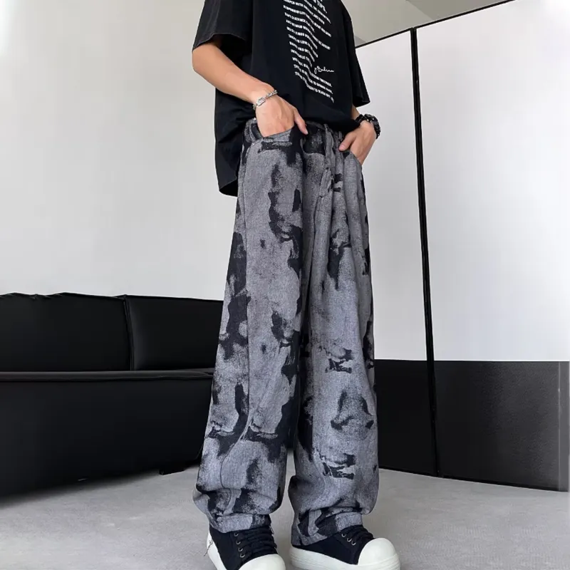 EDG Jeans Unisex Black-4