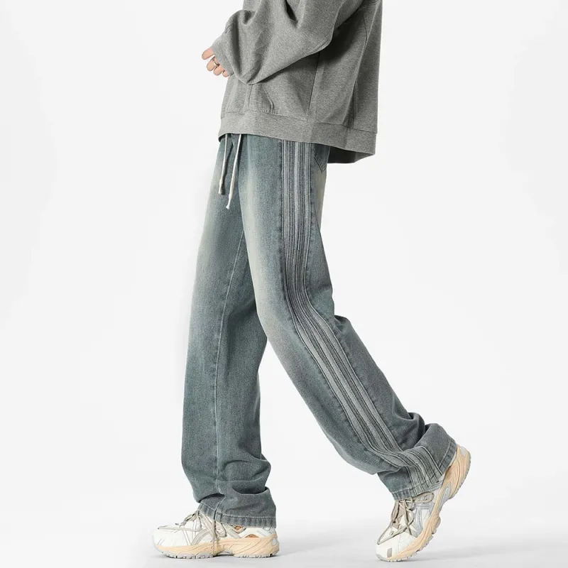 EDG Jeans Unisex Blue-3