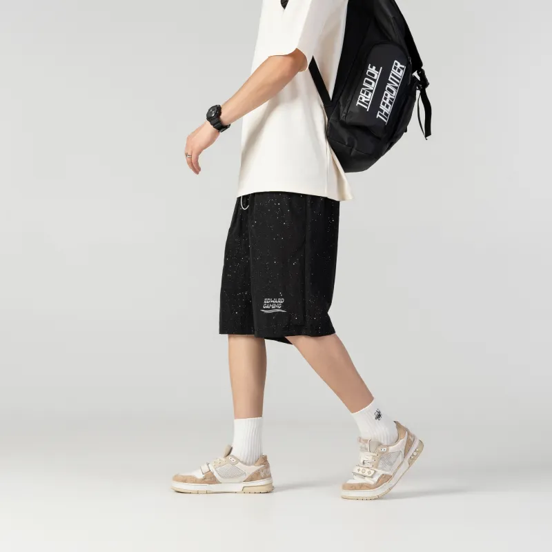 EDG Casual Shorts Unisex Black-5