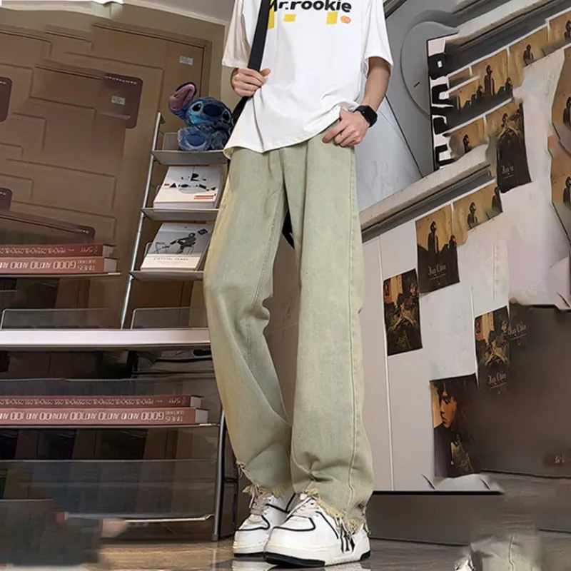 EDG Jeans Unisex Yellow Mud-4