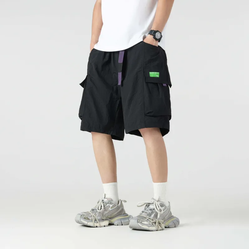 EDG Cargo Shorts Unisex-3