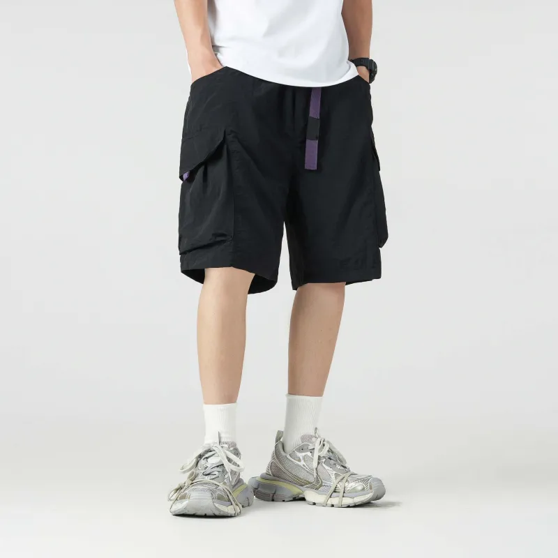 EDG Cargo Shorts Unisex-4