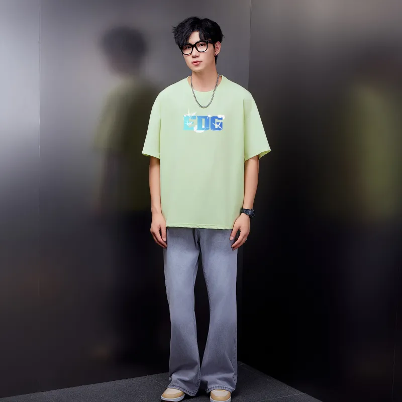 Q Zhihe X EDG T-Shirts Unisex-17