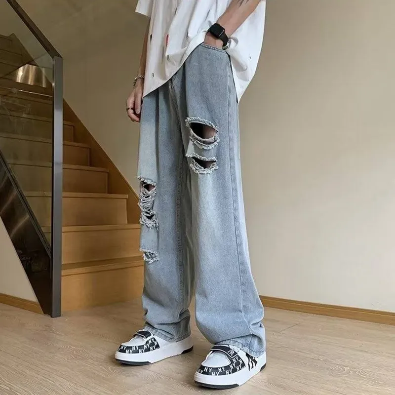 EDG Jeans Unisex Blue-3
