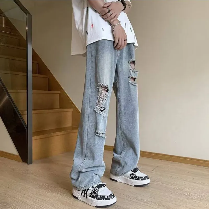 EDG Jeans Unisex Blue-6
