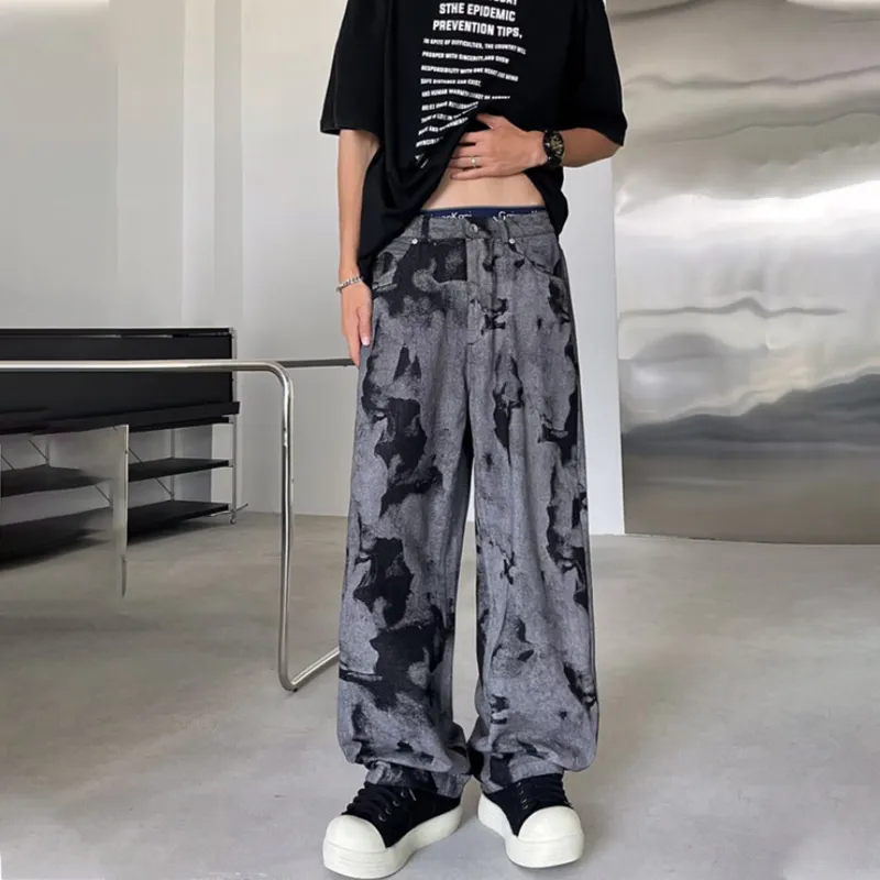 EDG Jeans Unisex Black-7