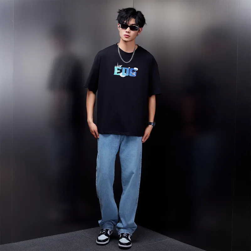 Q Zhihe X EDG T-Shirts Unisex-5