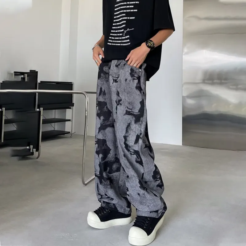 EDG Jeans Unisex Black-8