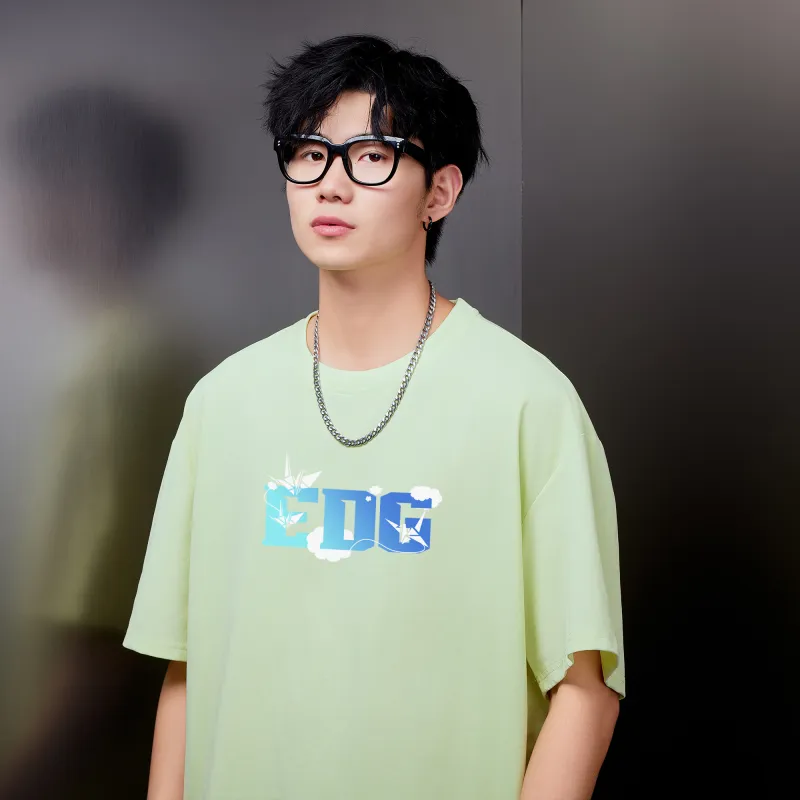Q Zhihe X EDG T-Shirts Unisex-18