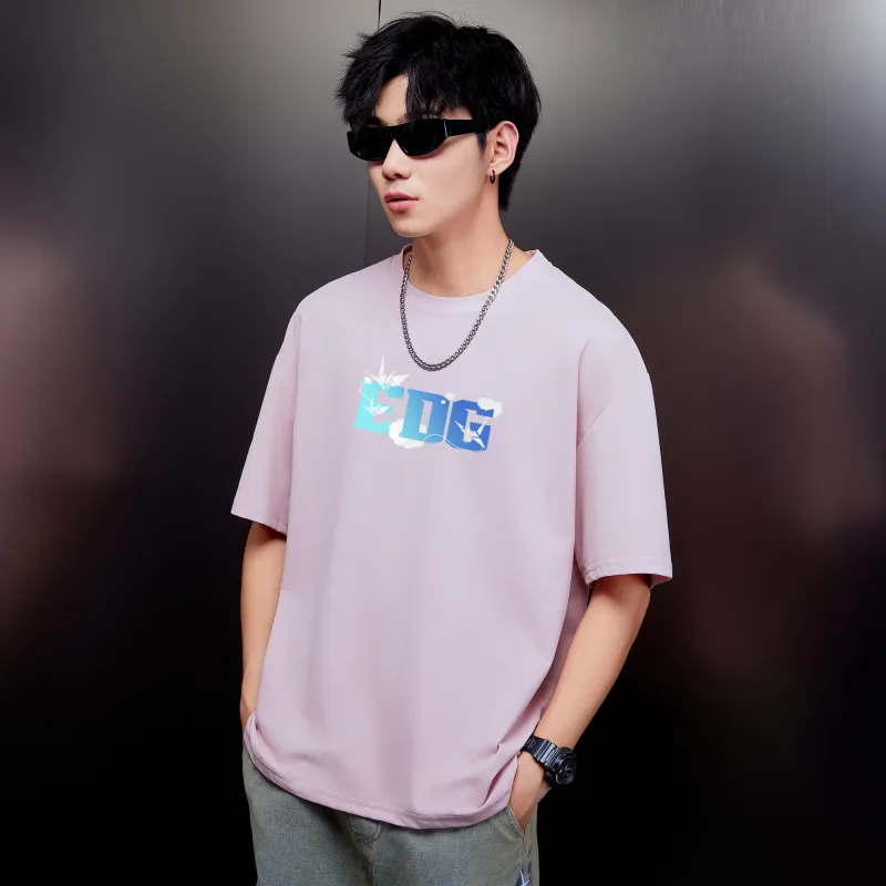 Q Zhihe X EDG T-Shirts Unisex-24