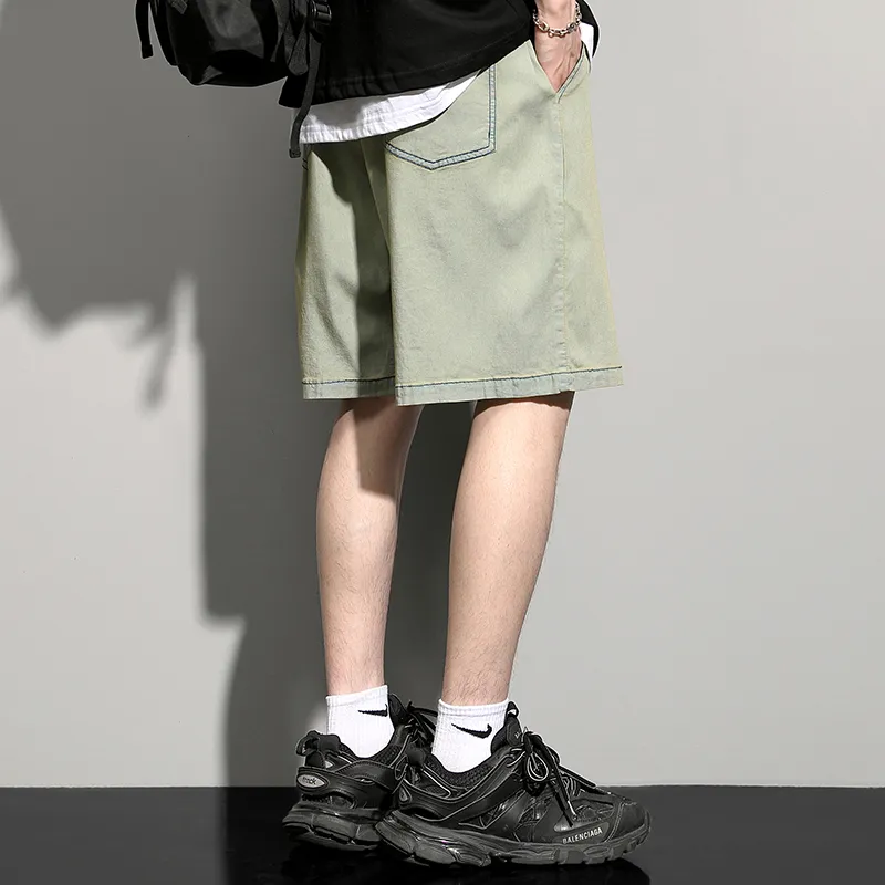 EDG Denim Shorts Unisex-16