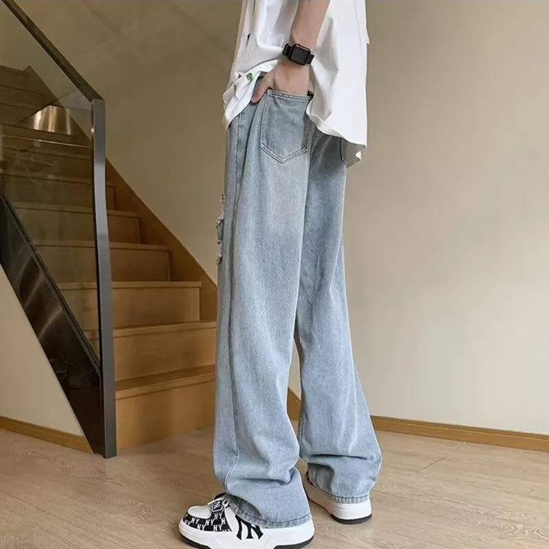 EDG Jeans Unisex Blue-5