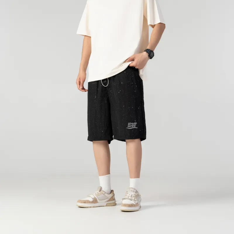EDG Casual Shorts Unisex Black-3
