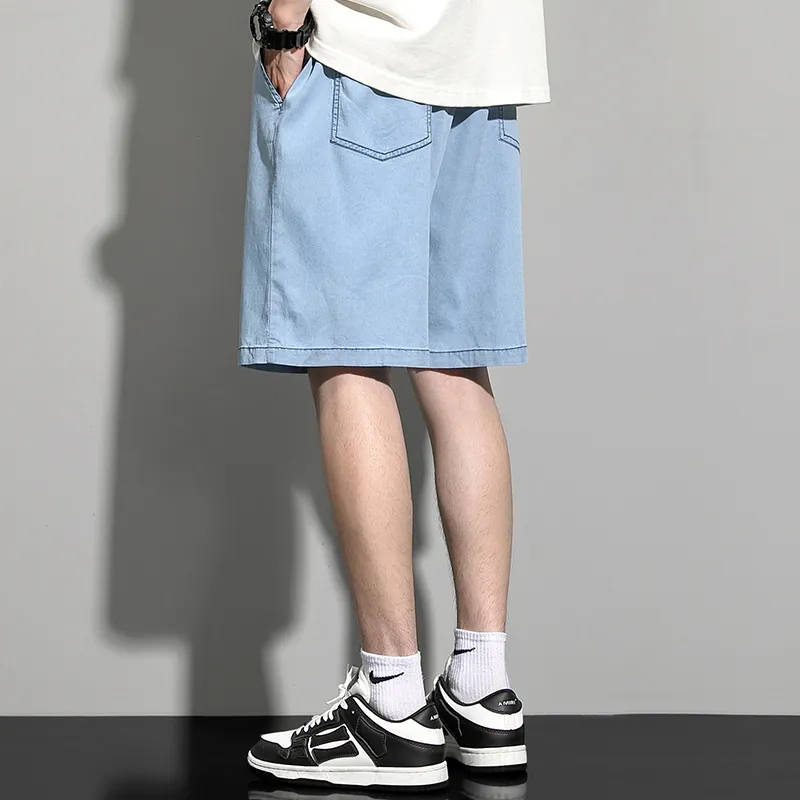 EDG Denim Shorts Unisex-13