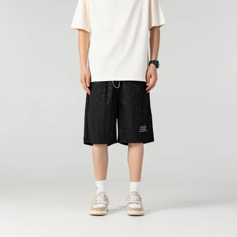 EDG Casual Shorts Unisex Black-2