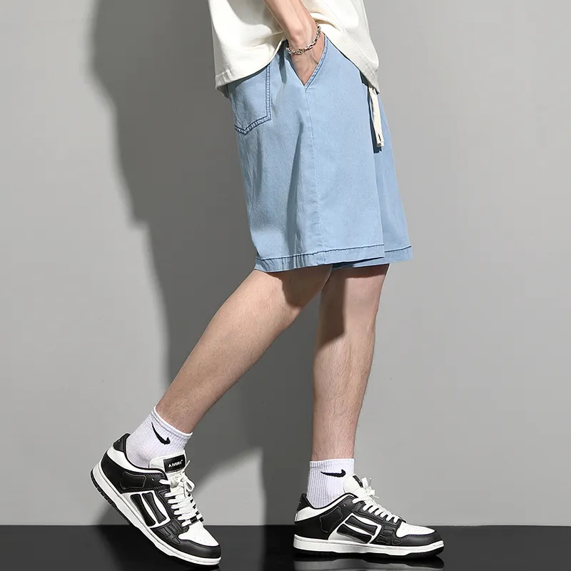 EDG Denim Shorts Unisex-12