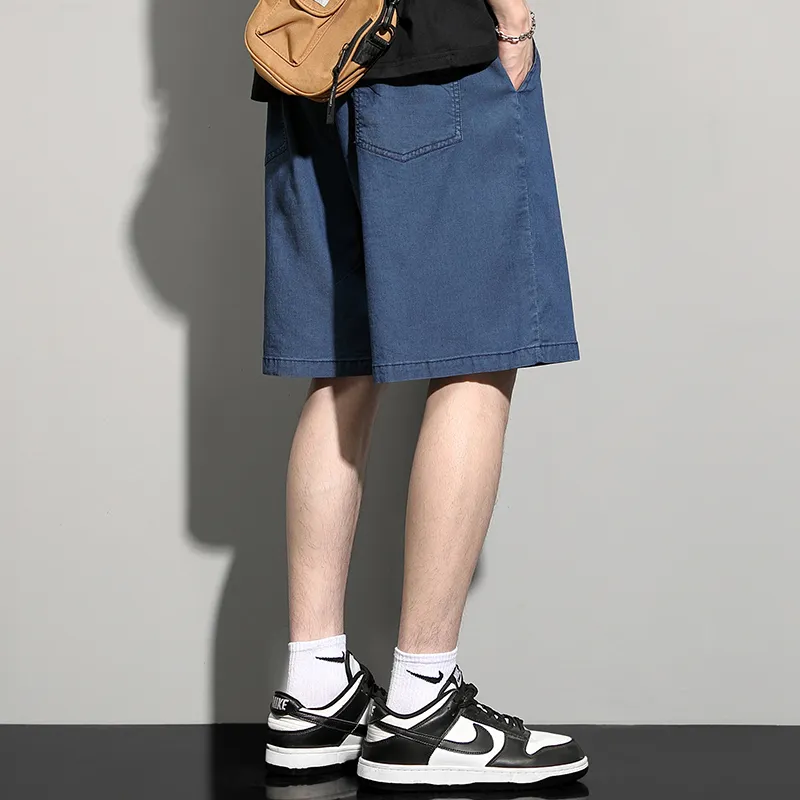 EDG Denim Shorts Unisex-3