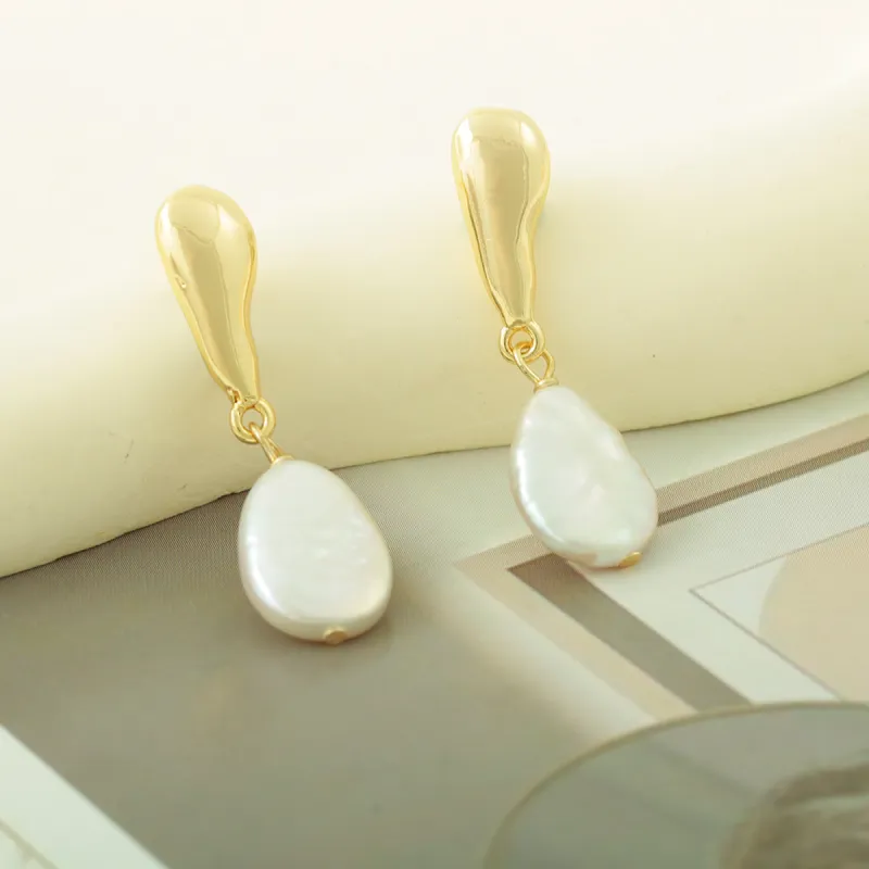 Taste The Color Pearl Earrings Women's-5