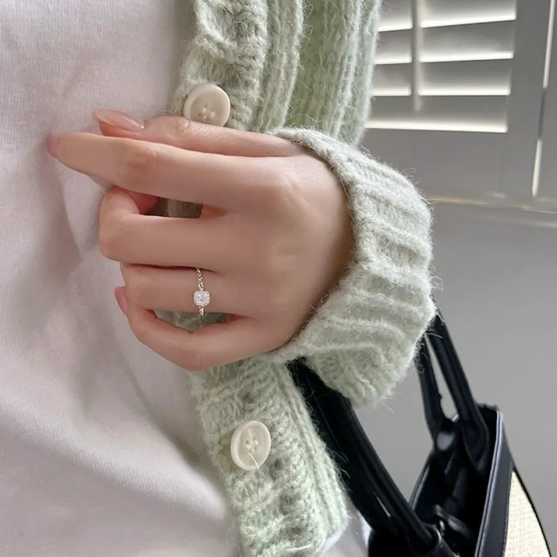Taste The Color 925 Sterling Silver Rings Women's-2