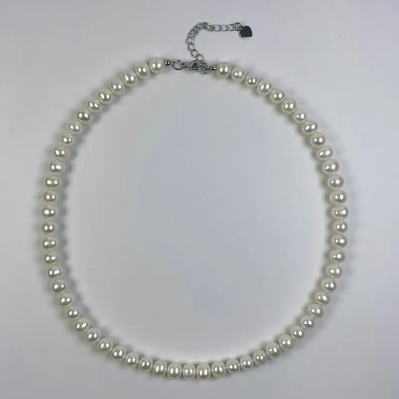 Taste The Color Pearl Necklaces Women's-1
