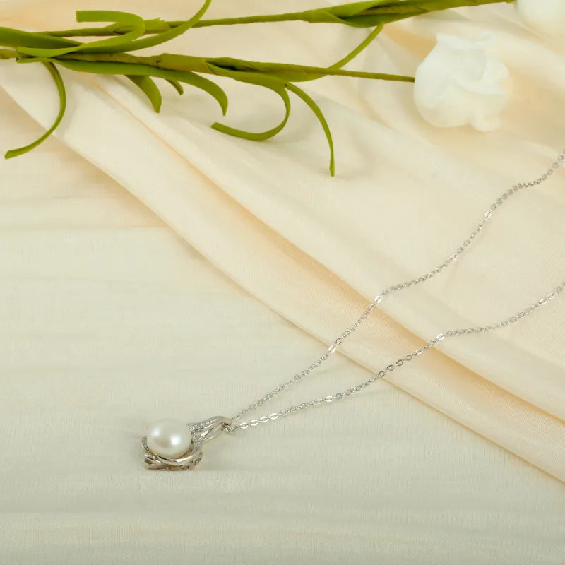 Taste The Color Pearl Necklaces Women's-1