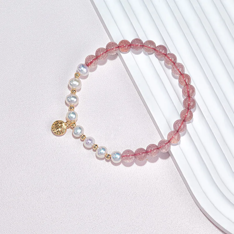 Taste The Color Freshwater Pearl Bracelets Women's-3