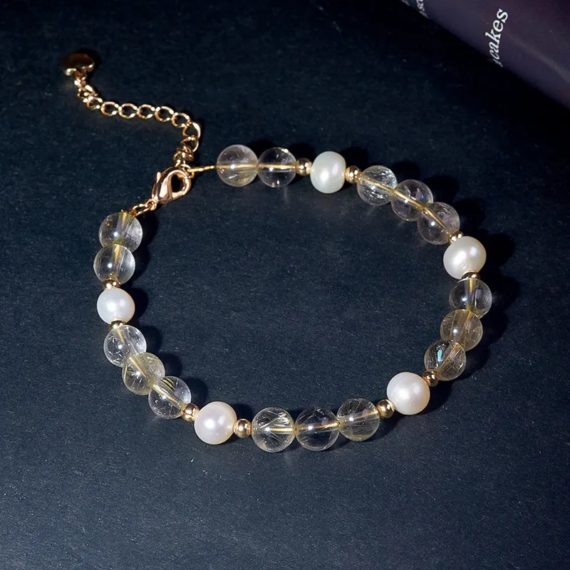 Taste The Color Pearl Bracelets Women's-5