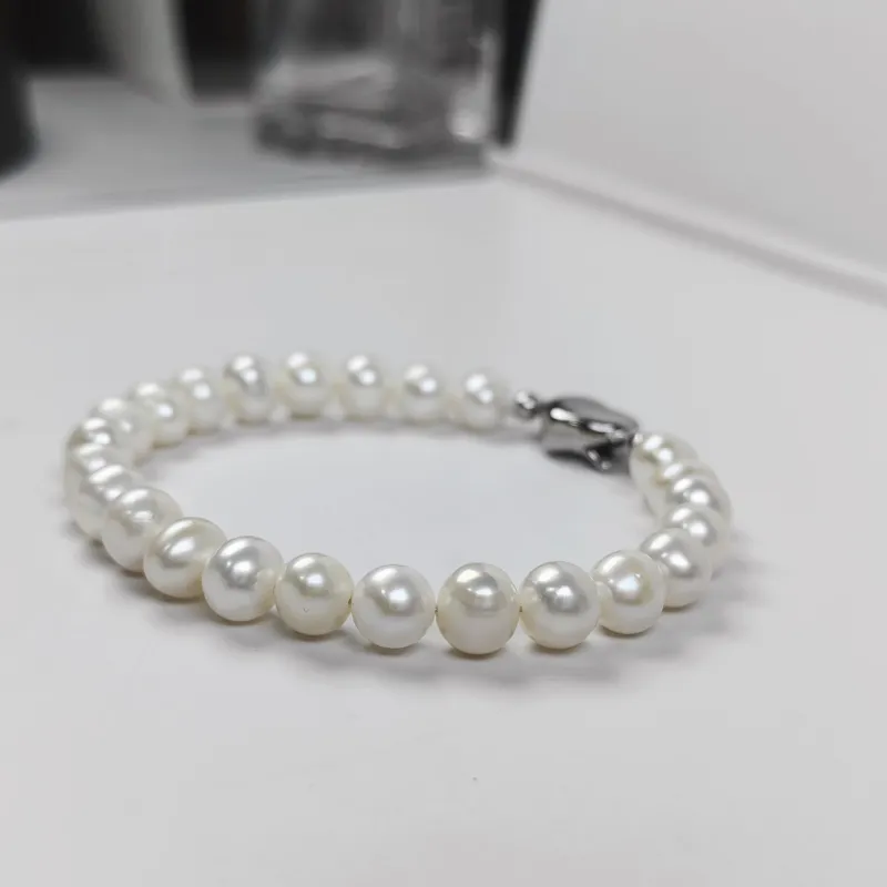 Taste The Color Pearl Bracelets Women's-2