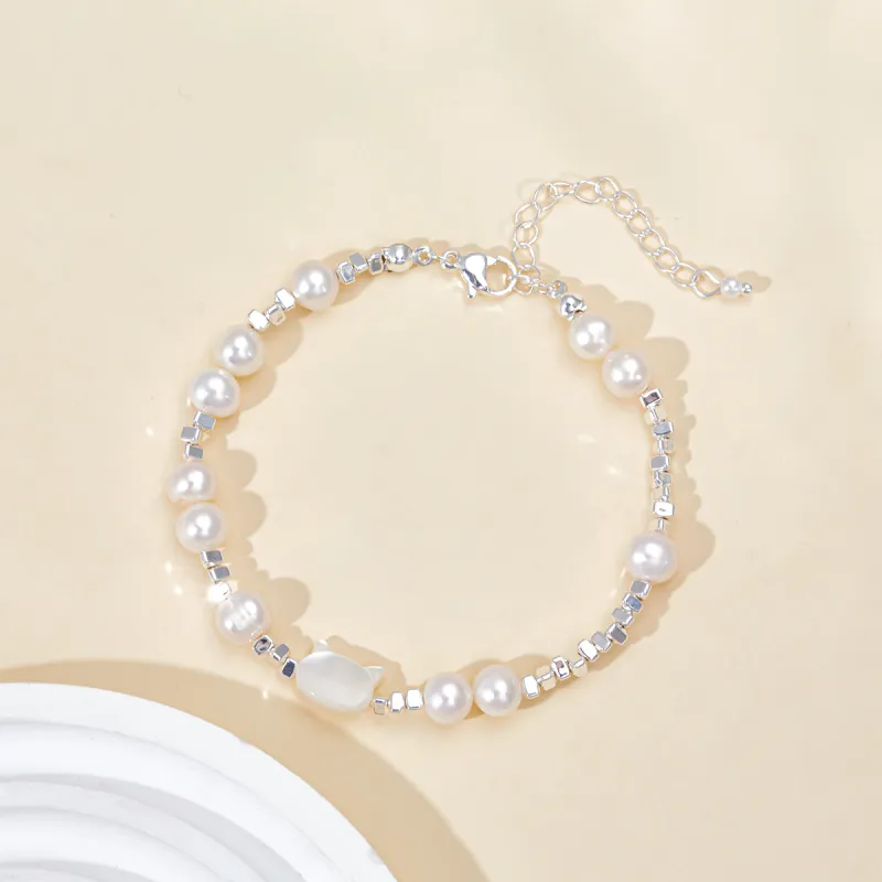 Taste The Color Freshwater Pearl Bracelets Women's-5