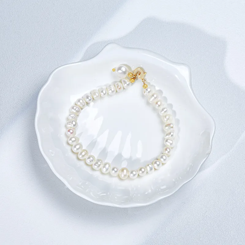 Taste The Color Freshwater Pearl Bracelets Women's-3
