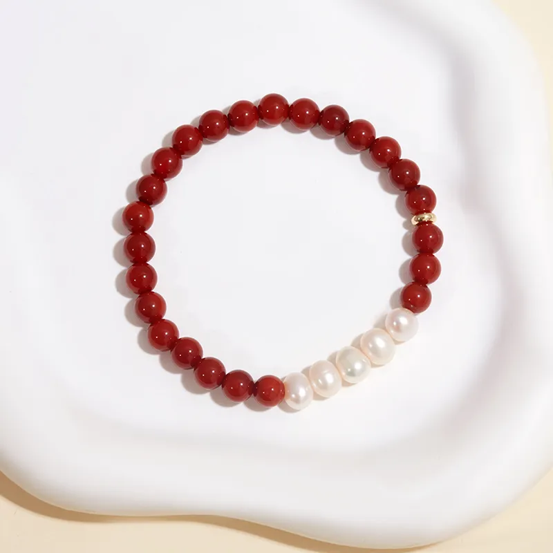 Taste The Color Pearl Bracelets Women's-5