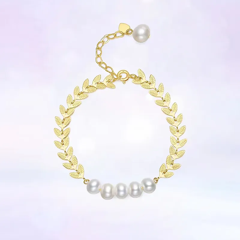 Taste The Color Freshwater Pearl Bracelets Women's-4