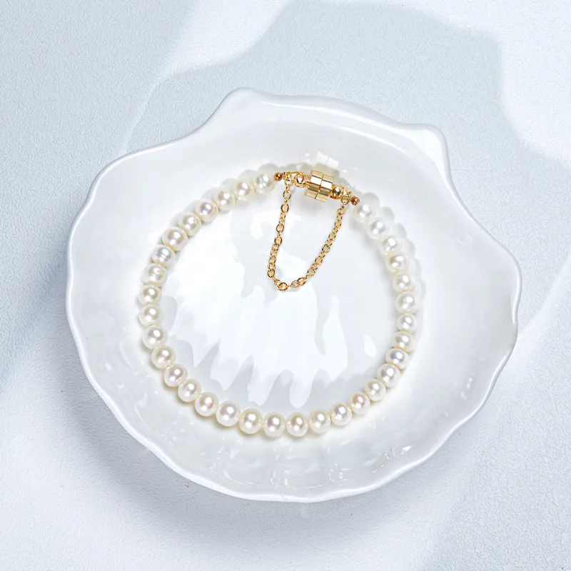 Taste The Color Freshwater Pearl Bracelets Women's-8