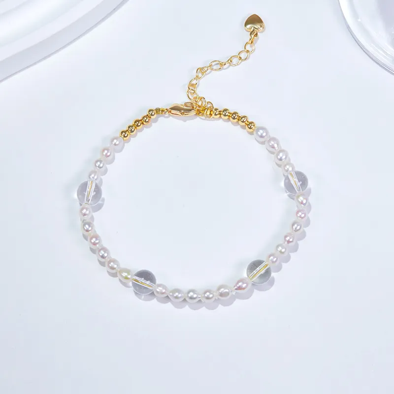 Taste The Color Pearl Bracelets Women's-10