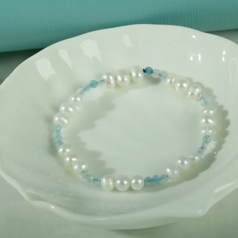 Taste The Color Pearl Bracelets Women's-3