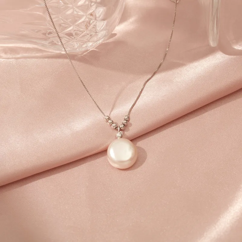 Taste The Color Pearl Necklaces Women's-16