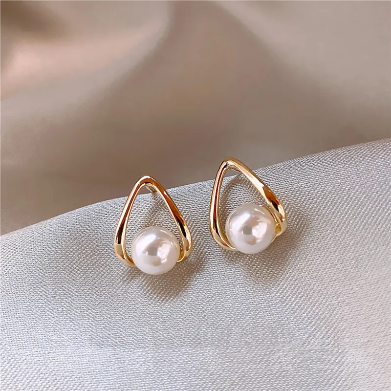 Taste The Color Pearl Earrings Women's-1