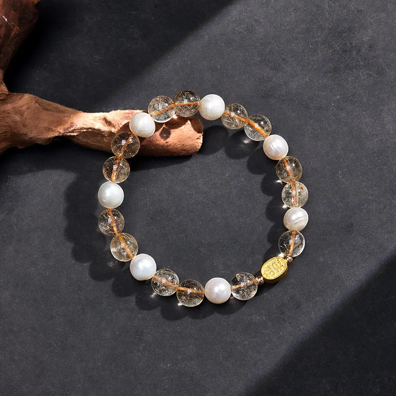 Taste The Color Pearl Bracelets Women's-5