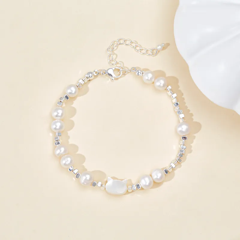 Taste The Color Freshwater Pearl Bracelets Women's-3