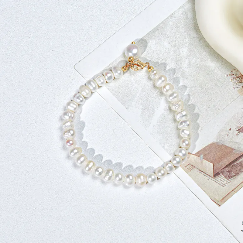 Taste The Color Freshwater Pearl Bracelets Women's-2