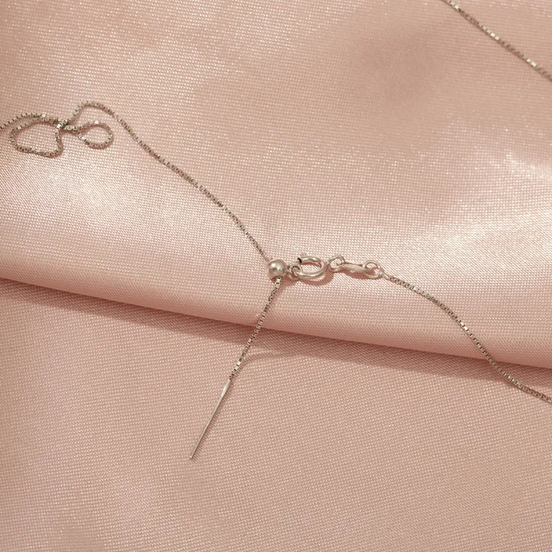 Taste The Color Pearl Necklaces Women's-15