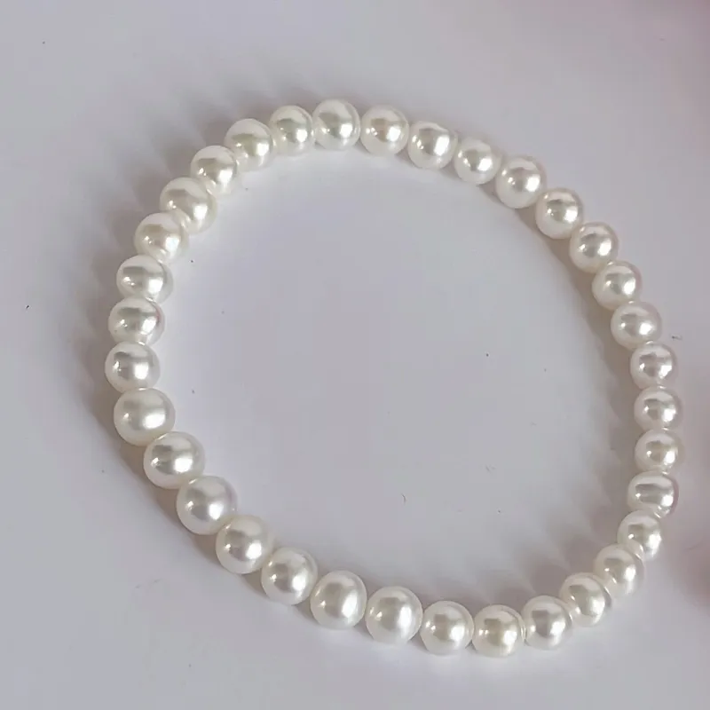 Taste The Color Pearl Bracelets Women's-5