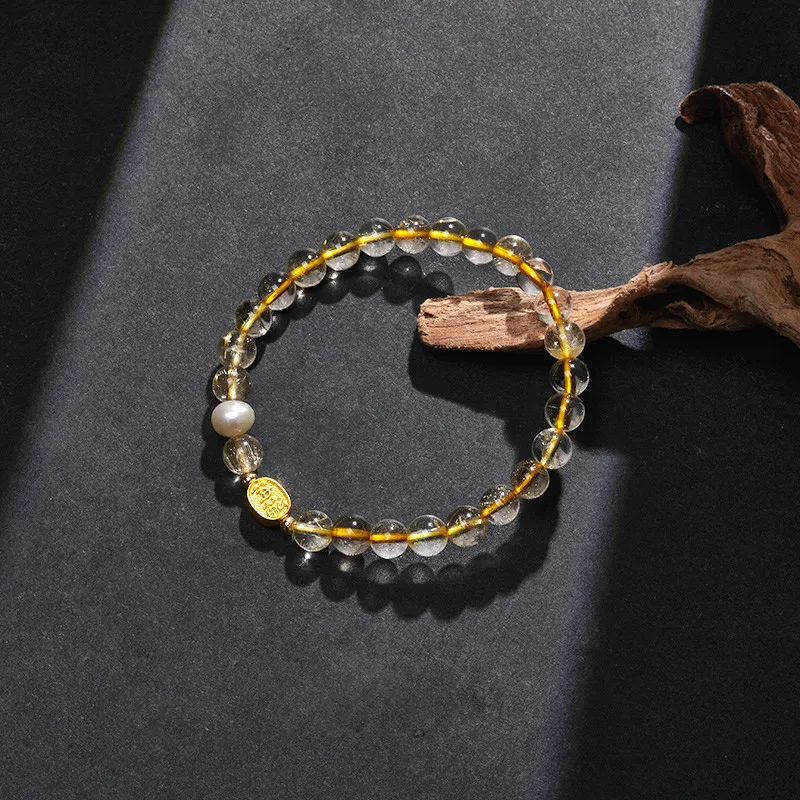 Taste The Color Pearl Bracelets Women's-15